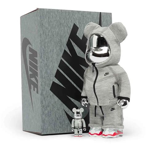 5 Ways Bearbrick Nike Tech Fleece Stands Out