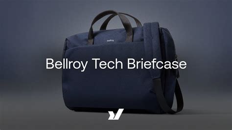 5 Ways Bellroy Tech Briefcase Revolutionizes Your Commute