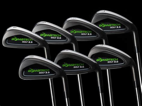 5 Ways Bomb Tech Golf Clubs Boost Your Game