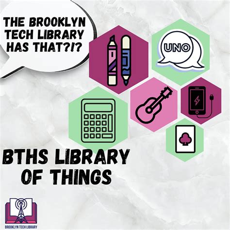 5 Ways Brooklyn Tech Library Supports Student Success