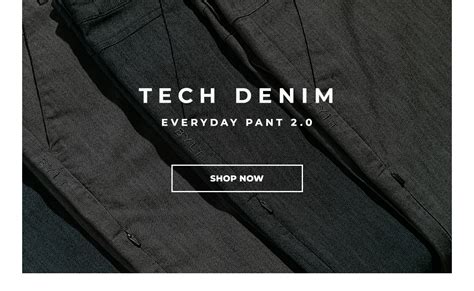 5 Ways Bylt Tech Denim Revolutionizes Your Wardrobe