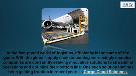 5 Ways Cargo Tech International Is Revolutionizing Logistics