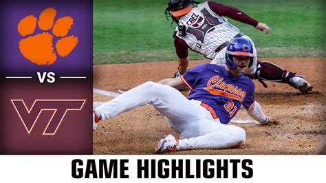 5 Ways Clemson Vs Virginia Tech Baseball Will Go Down