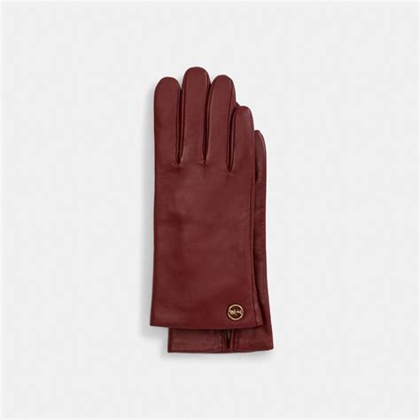 5 Ways Coach Plaque Leather Tech Gloves Upgrade Your Style