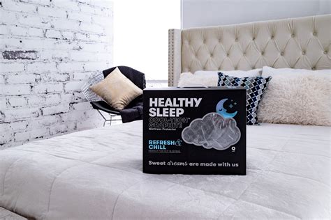 5 Ways Cool Tech Mattress Protectors Improve Sleep