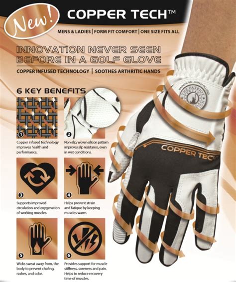 5 Ways Copper Tech Golf Gloves Improve Your Game