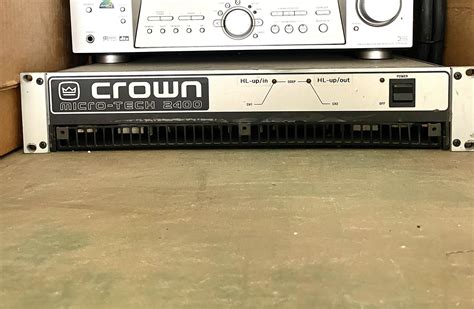 5 Ways Crown Micro Tech 2400 Revolutionizes Sound Systems