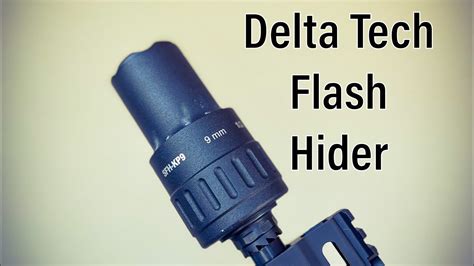 5 Ways Delta Tech Flash Hider Enhances Shooting Experience