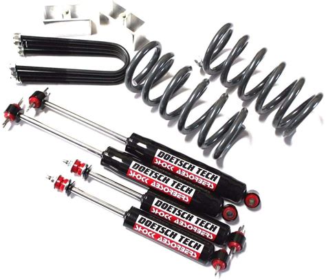 5 Ways Doetsch Tech Shocks Upgrade Your Vehicles Suspension