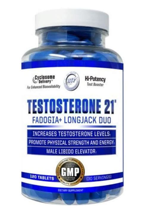 5 Ways Hi-Tech Pharmaceuticals Boosts Testosterone