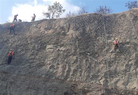 5 Ways Hi-Tech Rockfall Protection Works