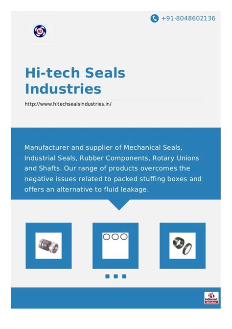 5 Ways High Tech Seals Revolutionize Industries