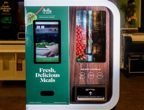 5 Ways High Tech Vending Machines Are Changing Everything