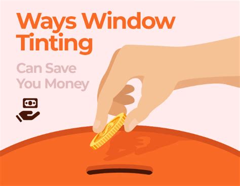 5 Ways High Tech Window Tinting Saves You Money