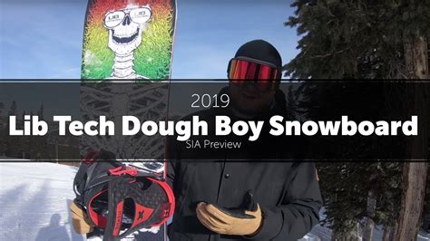 5 Ways Lib Tech Dough Boy Revolutionizes Snowboarding