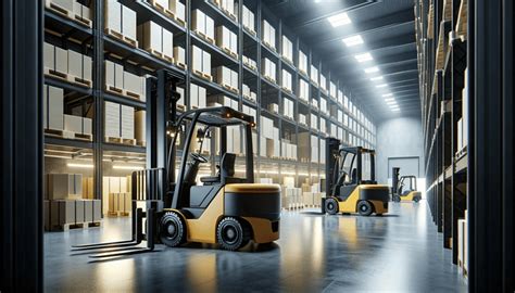 5 Ways Lift Tech Forklift Boosts Warehouse Efficiency