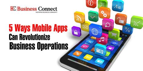 5 Ways Mobile Tech Solutions Transform Business Operations