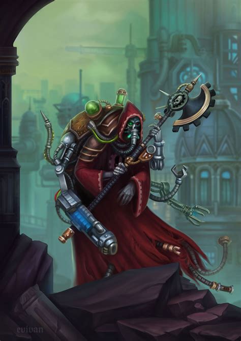 5 Ways Of Dominus Tech Priest In Warhammer 40k