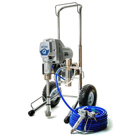 5 Ways Q Tech Airless Sprayer Saves Time