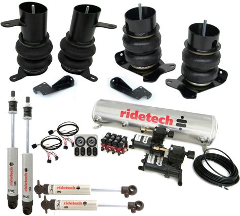 5 Ways Ride Tech Air Shocks Improve Your Ride