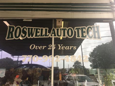 5 Ways Roswell Auto Tech Excels In Roswell, Ga