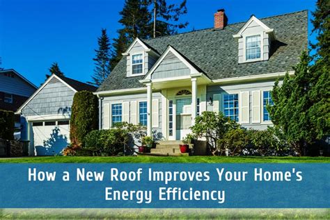 5 Ways Sfr Tech Roofing Improves Home Efficiency