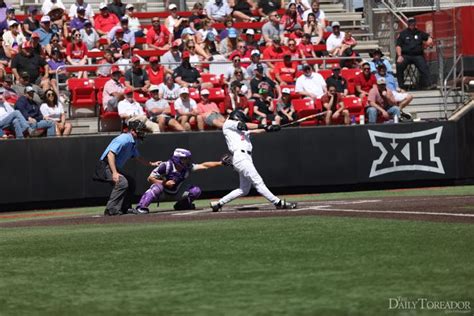 5 Ways Texas Tech Takes Down Tcu Baseball