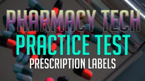 5 Ways To Ace Pharmacy Tech Practice Test On Quizlet