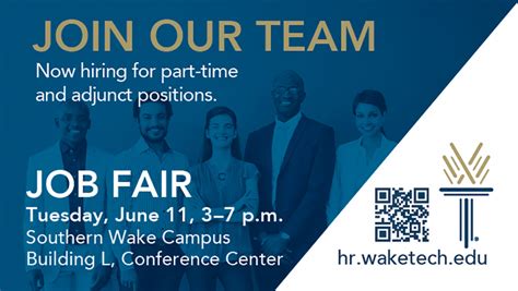 5 Ways To Ace Wake Tech Career Fair