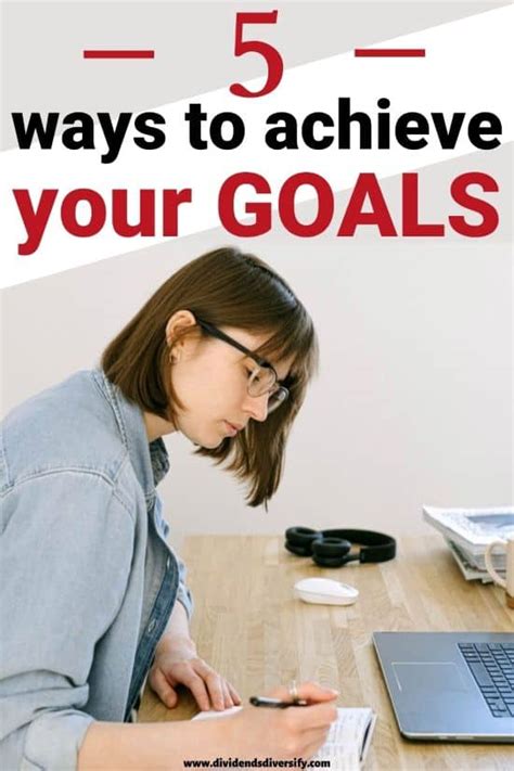 5 Ways To Achieve Your Tech Goals