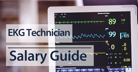 5 Ways To Boost Ekg Tech Salary In California