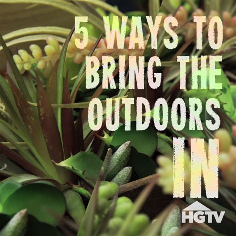 5 Ways To Bring Hi-Tech Outdoors