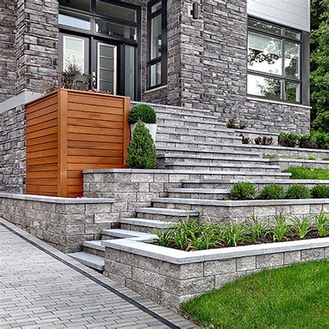 5 Ways To Build Stunning Techo Bloc Walls