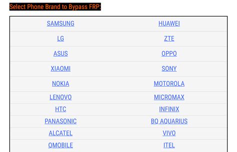 5 Ways To Bypass Frp On Tech Eligible Devices