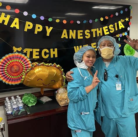 5 Ways To Celebrate Anesthesia Tech Week