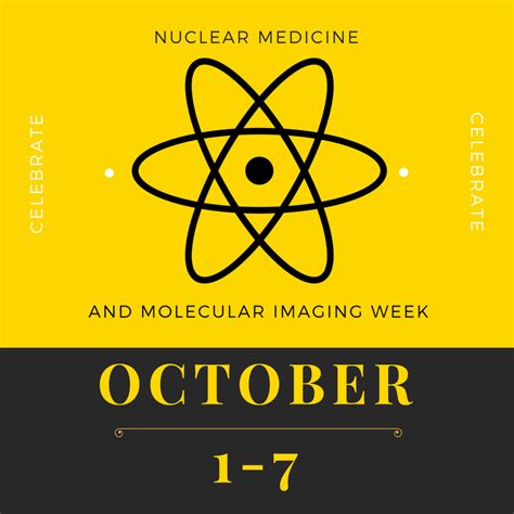 5 Ways To Celebrate Nuclear Medicine Tech Week