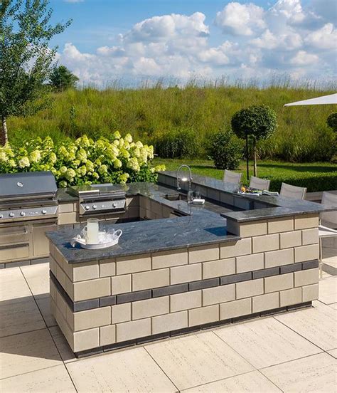 5 Ways To Create A Techo Bloc Outdoor Kitchen