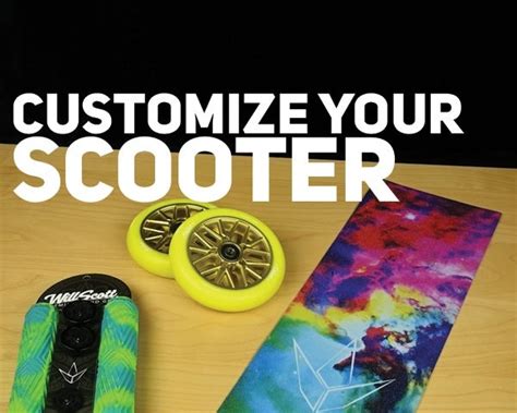 5 Ways To Customize Your Golden Tech Scooter