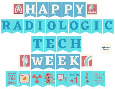 5 Ways To Design A Rad Tech Week Banner