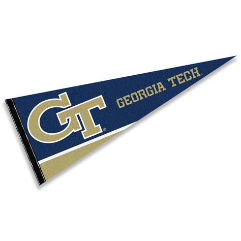 5 Ways To Display Your Georgia Tech Pennant