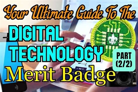 5 Ways To Earn The Digital Tech Merit Badge