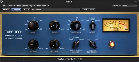 5 Ways To Enhance Mix With Tube Tech Cl1b Plugin Waves