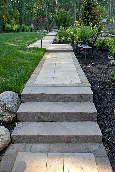 5 Ways To Enhance Outdoor Spaces With Techo Bloc Rocka Steps