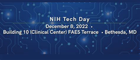 5 Ways To Explore Nih Tech Day