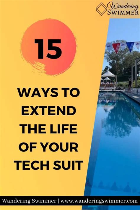 5 Ways To Extend The Life Of Your Tech Suit