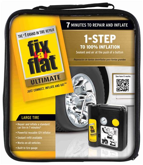 5 Ways To Fix A Flat With A Tech Tire Repair Kit