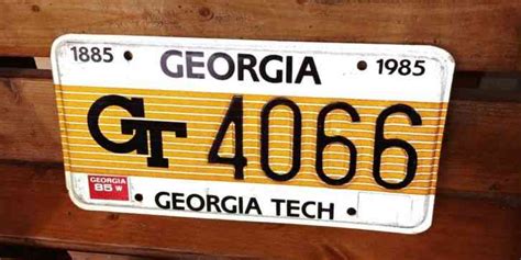 5 Ways To Get A Texas Tech License Plate