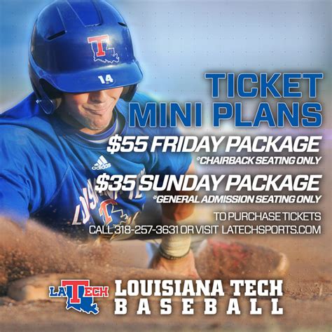 5 Ways To Get Louisiana Tech Baseball Tickets