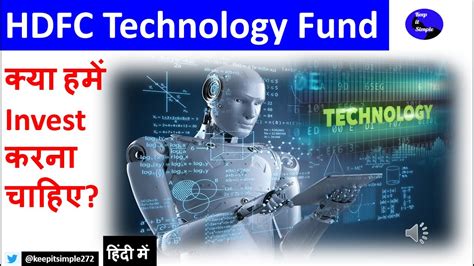 5 Ways To Grow Wealth With Hdfc Tech Fund