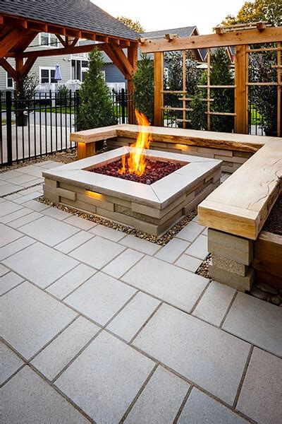 5 Ways To Install Techo Bloc Fire Pit